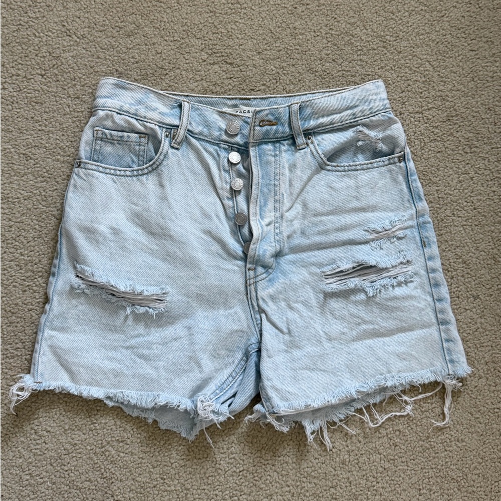Pacsun 90s Girlfriend Denim Shorts